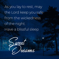 sweet-dreams-message-with-cold-dark-night
