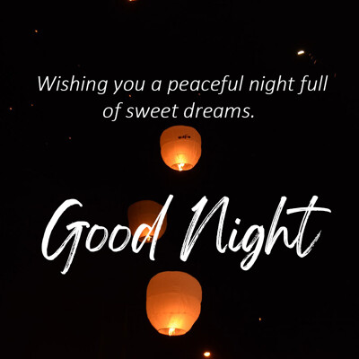 goodnight-message-with-sky-lanterns