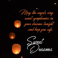sweet-dreams-wish-with-sky-lantern-in-night